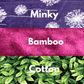 3 Fabric Sampler - Surprise Print Night/Postpartum Pad Set - Tree Hugger Cloth Pads