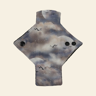 Birds in Flight Cotton Single Pantyliner