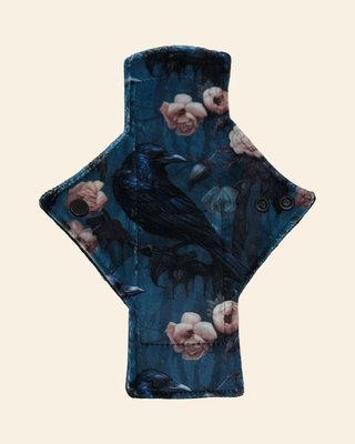 Raven Minky Single Heavy Flow Day Pad