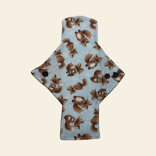 Arctic Fox Cotton Single Light Flow Day Pad - Tree Hugger Cloth Pads