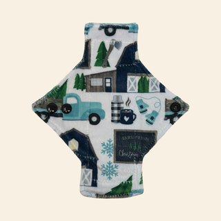 Blue Tree Farm Minky Single Pantyliner