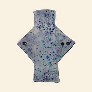 Floral Focus Cotton Single Heavy Flow Day Pad