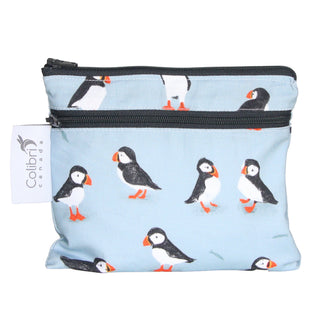 **NEW**Colibri Puffins Small Dual Pocket Wet Bag