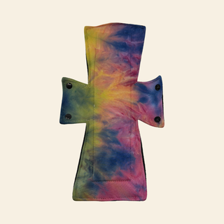 Tie Dye Jersey Single Night Pad
