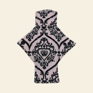 Pink Duchess Minky Light Flow Day Pad - Tree Hugger Cloth Pads