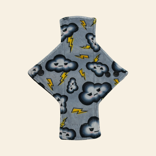 Anger Minky Light Flow Day Pad - Tree Hugger Cloth Pads