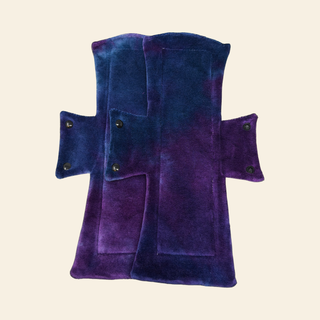 Tie Dye Bamboo Night/Postpartum Pads x2