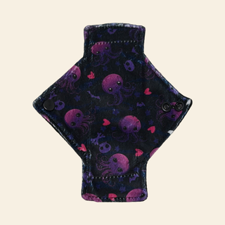 Octopus Minky Single Pantyliner - Tree Hugger Cloth Pads