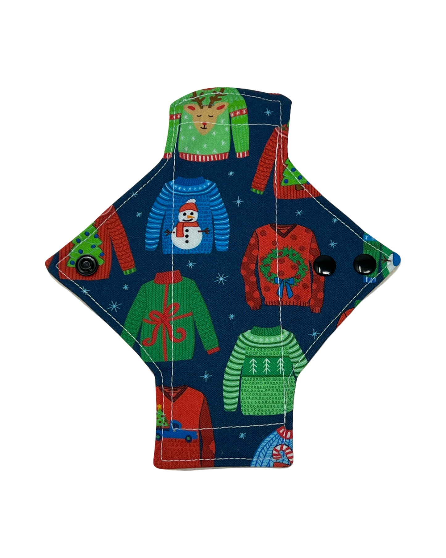 Ugly Sweaters Cotton Single Pantyliner