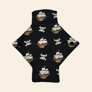 Pirate Cotton Single Pantyliner