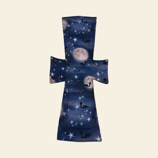 Flying Bats Cotton Single Super Night/Postpartum Pad 16.5"