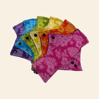 Aloha Cotton Heavy Flow Day Pad Set (6)