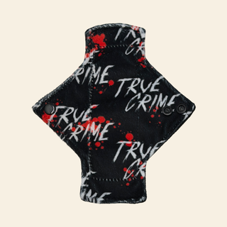 True Crime Minky Single Pantyliner