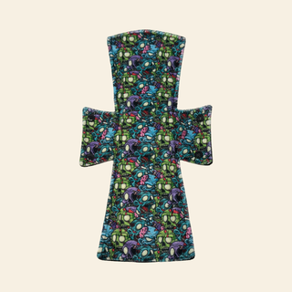 Zombie Brains Minky Single Night/Postpartum Pad