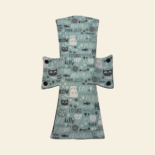 Meow Cotton Single Night/Postpartum Pad - Tree Hugger Cloth Pads