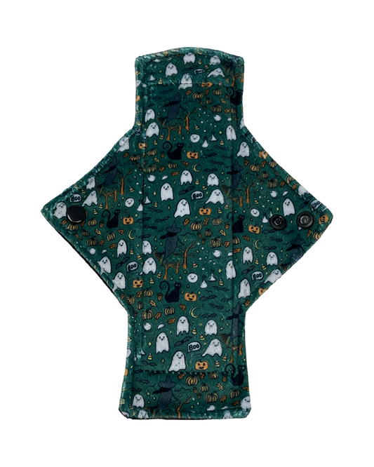 Tiny Halloween Limited Edition Minky Single Heavy Flow Day Pad