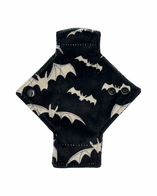 White Bats Limited Edition Minky Single Pantyliner