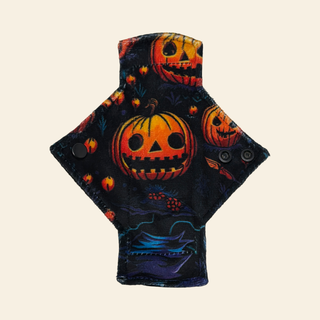 Jack O Minky Single Pantyliner - Tree Hugger Cloth Pads