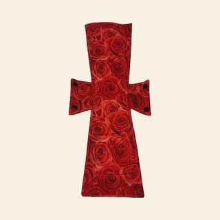 Red Rose Cotton Single Super Night/Postpartum Pad 16.5"