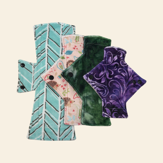 Value Surprise Print!  Size Sampler Set, one of each size -Minky