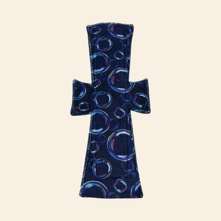 Bubble Minky Single Super Night/Postpartum Pad 16.5" - Tree Hugger Cloth Pads