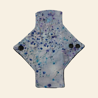 Floral Focus Cotton Single Pantyliner