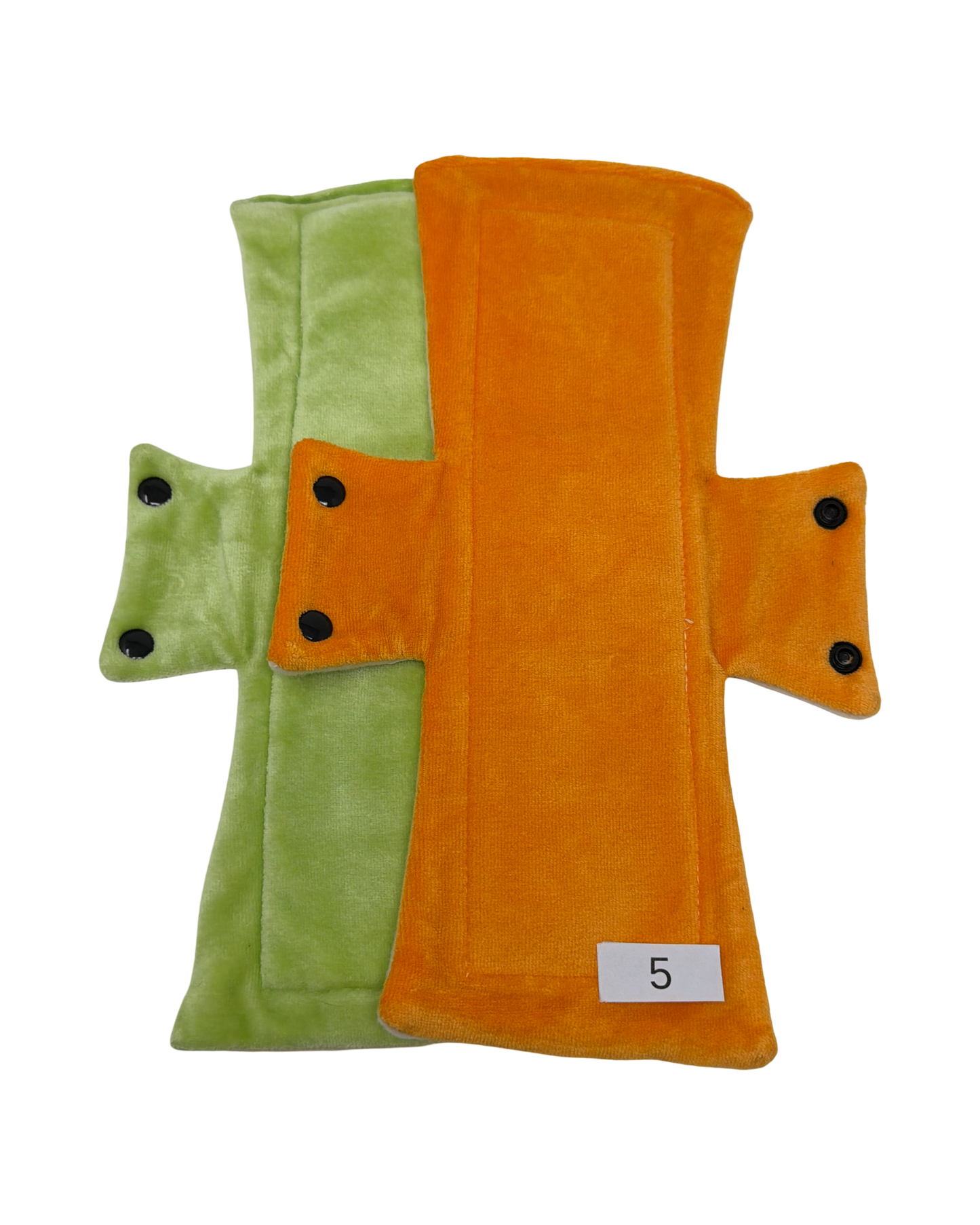 #005 - Imperfect Bamboo Night/Postpartum Pad Set (2)