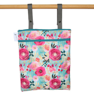 Colibri Abby Rose Bathroom Dual Wet/Dry Bag - Tree Hugger Cloth Pads