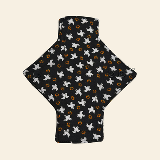 Tiny Ghosts Cotton Single Pantyliner