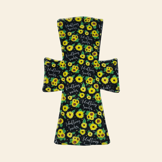 Adulting Sucks Minky Single Night/Postpartum Pad