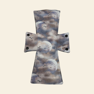 Birds in Flight Cotton Single Night/Postpartum Pad