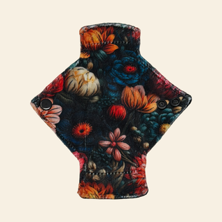 Blooms Minky Single Pantyliner - Tree Hugger Cloth Pads