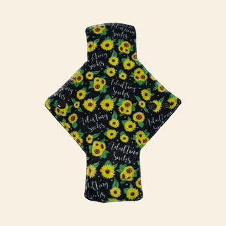 Adulting Sucks Minky Single Heavy Flow Day Pad