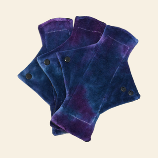 Cloth pad absorbent layer