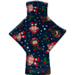 Santa’s Moon Minky Single Heavy Flow Day Pad