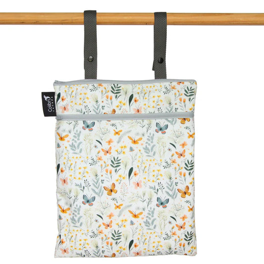 Colibri Butterfly Garden Bathroom Dual Wet/Dry Bag