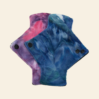 Smudge Minky Pantyliner Set of 2 - Tree Hugger Cloth Pads