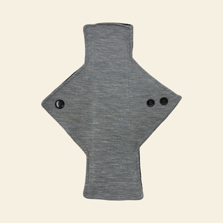 Grey Jersey Single Heavy Flow Day Pad
