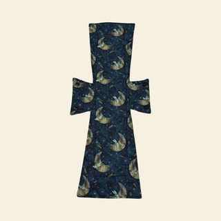 Dragonfly Moon Cotton Single Super Night/Postpartum Pad 16.5"