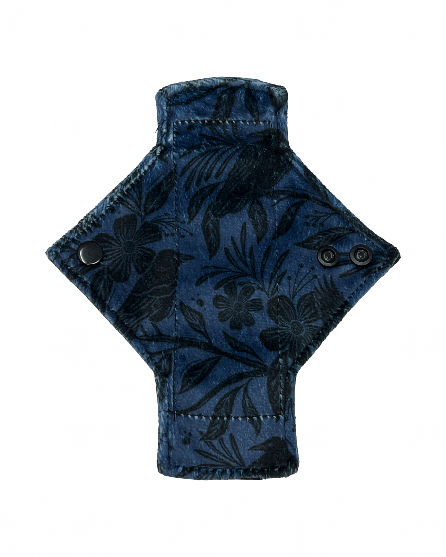 Raven Floral Limited Edition Minky Single Pantyliner