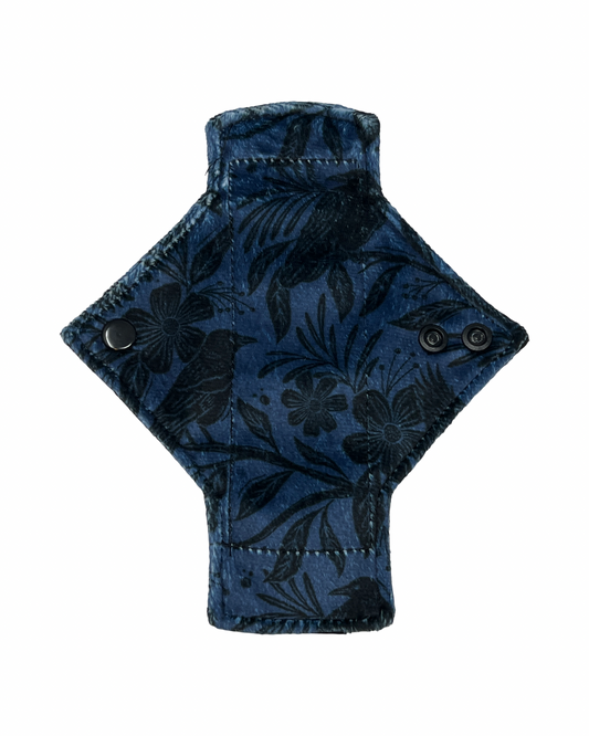 Raven Floral Limited Edition Minky Single Pantyliner