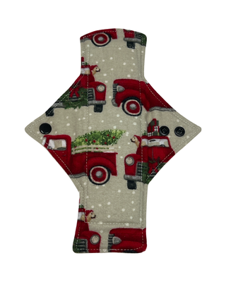 Flower Ghosts Limited Edition Minky Single Light Flow Day Pad - Tree Hugger Cloth Pads