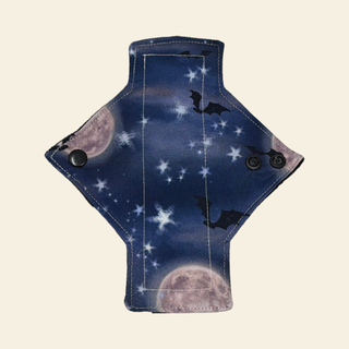 Flying Bats Cotton Single Pantyliner