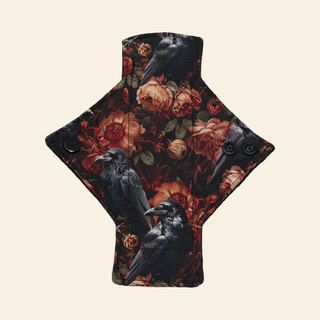 Nevermore Cotton Single Pantyliner - Tree Hugger Cloth Pads