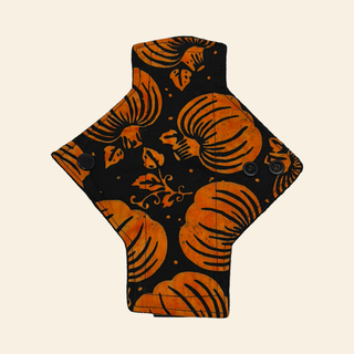 Batik Pumpkins Cotton Single Pantyliner