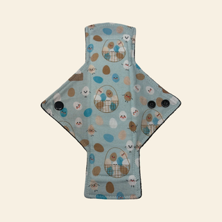 Eggies Cotton Single Heavy Flow Day Pad - Tree Hugger Cloth Pads