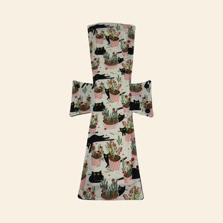 Potted Cat Cotton Single Super Night/Postpartum Pad 16.5"
