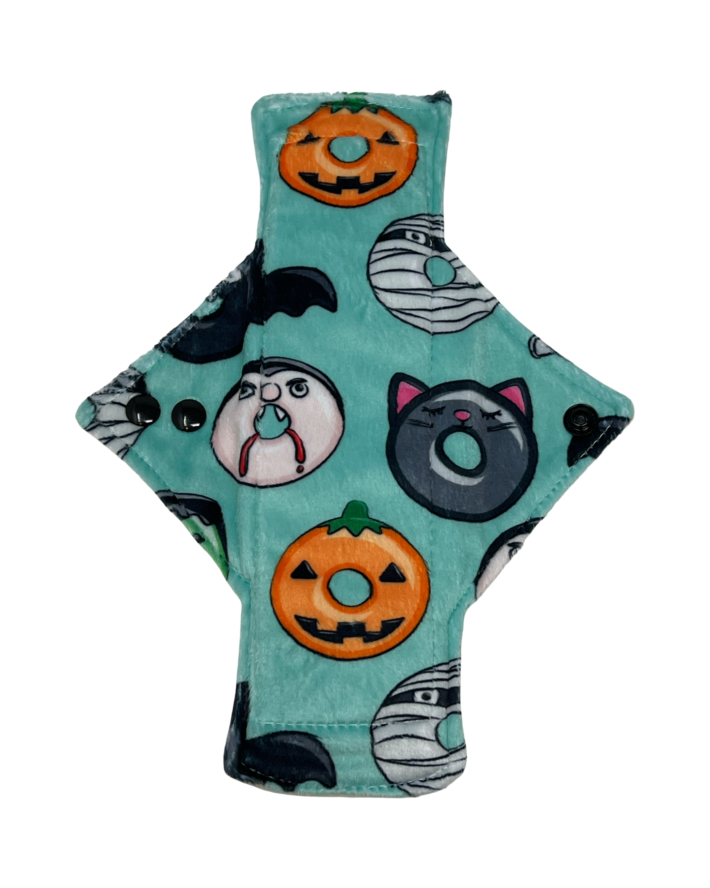 Halloween Donuts Minky Single Heavy Flow Day Pad