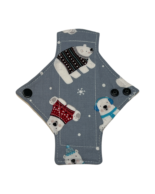 Sweater Bears Cotton Single Pantyliner