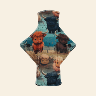 Baby Highlands Minky Single Heavy Flow Day Pad